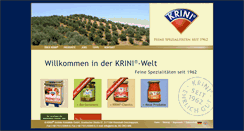 Desktop Screenshot of krini.de